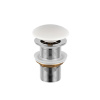 Basin Waste Matte white ceramic pop up - PA32NFMW