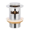 Basin Waste Pop Up 32mm with overflow   - PA32OF