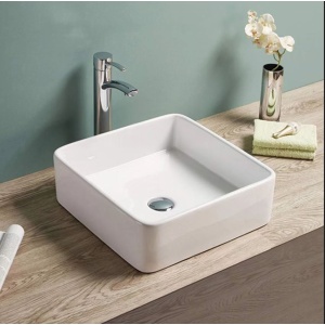 Jasper - Matte Black Fine Ceramic Basin - PA3636MB