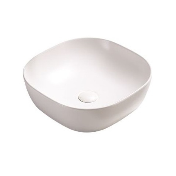 Qubix - Ultra Slim Gloss White Fine Ceramic - PA4242 - Image 2