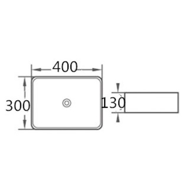 Jasper - Gloss White Above Counter - PA4030 - Image 3