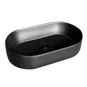 Olivia - Matt White Fine Ceramic Basin - PA5230MW