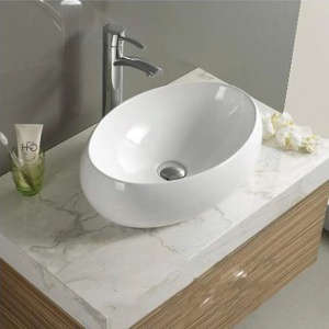 Gloss White Above Counter - PA6040NF