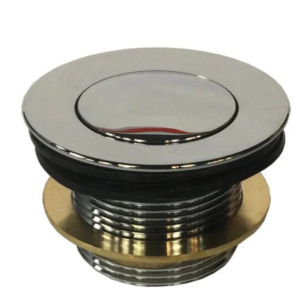 Bathtub Waste Solid Brass Chrome  - PB40NF