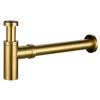 Brass 40mm bottle trap - PBT226-BG