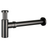 Brass 40mm bottle trap - PBT226-GM