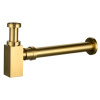 Brass 40mm bottle trap - PBT227-BG