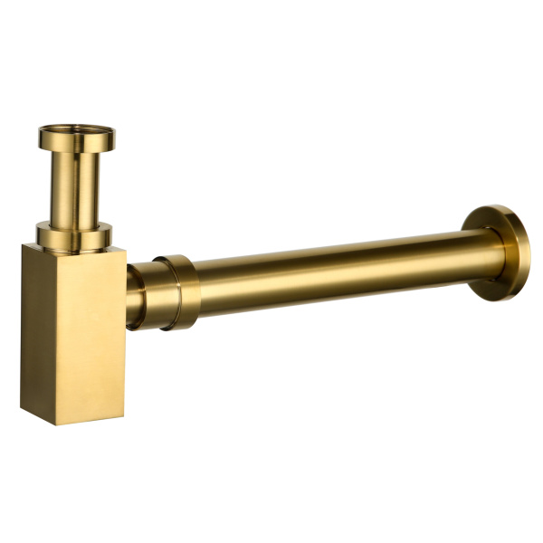 Brass 40mm bottle trap - PBT227-BG