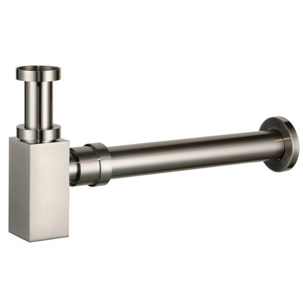 Brass 40mm bottle trap - PBT227-BN