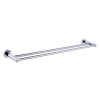 Builder Choice Double Towel Rail 750mm - DTR-01-750