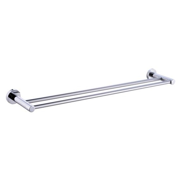 Builder Choice Double Towel Rail 750mm - DTR-01-750