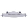 Builder Choice Corner Glass Shelf - CGS-01
