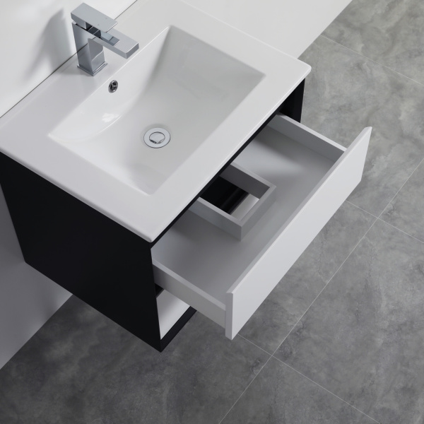 Petra PE Wall Hung Cabinet Only  600*460*520mm - PE600WH-CT - Image 3