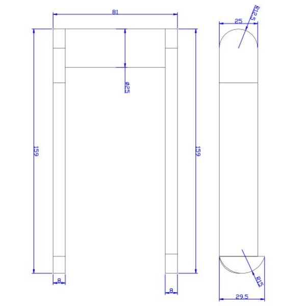 Avis Paper Holder - LX-PH - Image 3