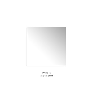 Jasper Plain Mirror - Plain mirror with Vinyl backing and neutral cure silicone - PM9075