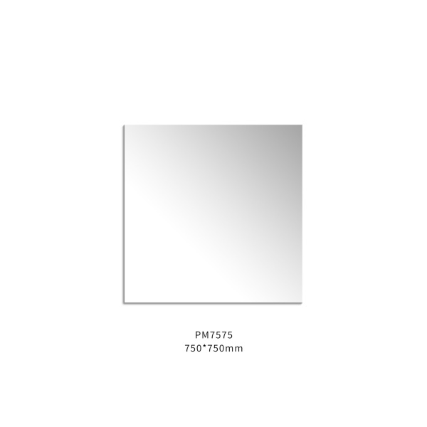 Jasper Plain Mirror - Plain mirror with Vinyl backing and neutral cure silicone - PM9075