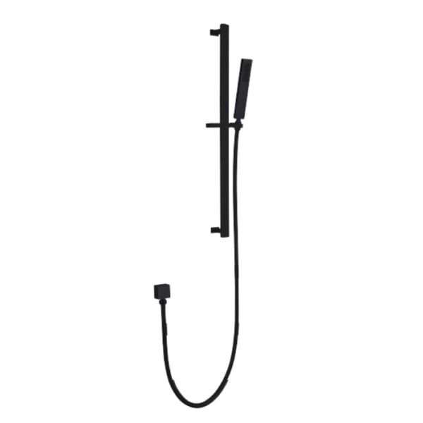 Shower Station Bath Station Matte Black  - Bshower-300