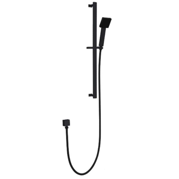 Shower Station Bath Station Matte Black  - Bshower-301