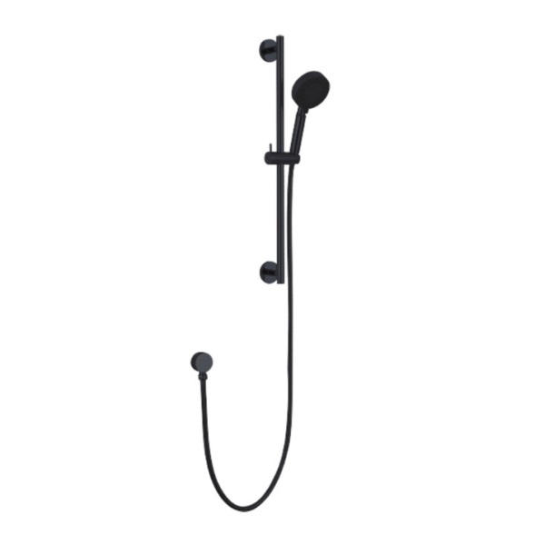 Shower Station Bath Station Matte Black  - Bshower-302