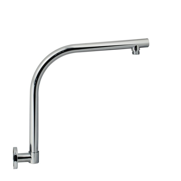 Shower Arm Round Chrome Swivel Wall Mounted Shower Arm   - CH0128.SA