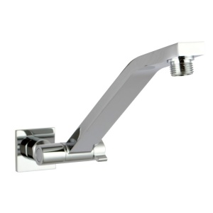 Shower Arm Square Chrome Swivel Wall Mounted Shower Arm   - CH0130.SA