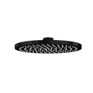 Shower Head Shower Head Matte Black  - BKR200B-B