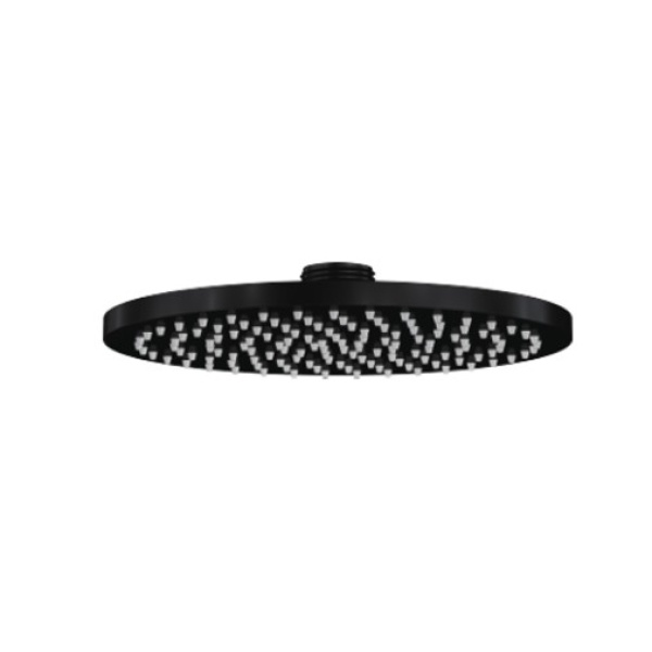 Shower Head Shower Head Matte Black  - BKR200B-B