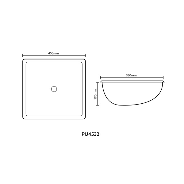 Under Counter Basin - PU4532 - Image 4