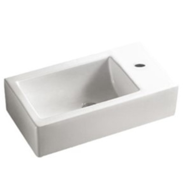 Gloss White – Wall Hung - PW4525L - Image 2