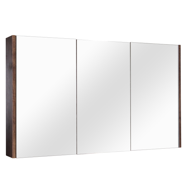 Qubist Shaving Cabinets - Wood Grain - DarkOak-QSV1500DO