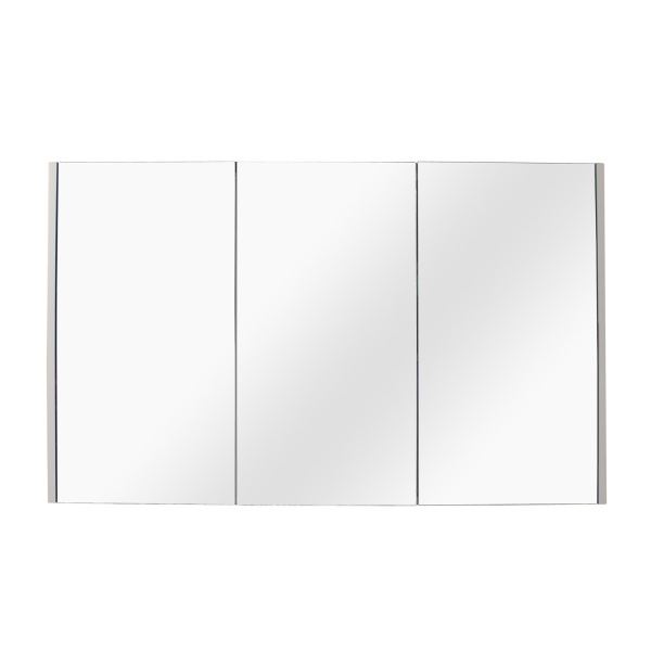 Qubist Shaving Cabinets - Wood Grain - MatteWhite-QSV1500MW