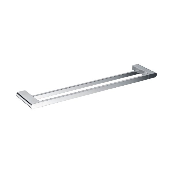 Stella DoubleTowl Rail 700mm Chrome - SDTB700