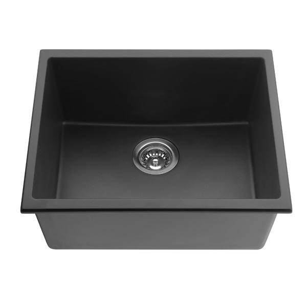 Quartz Top/Undermount Kitchen Sink - QKS5445-MB - Image 2