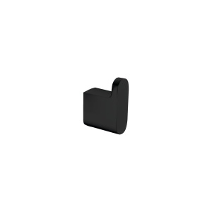 Stella Robe Hook Matt Black - SRH-B
