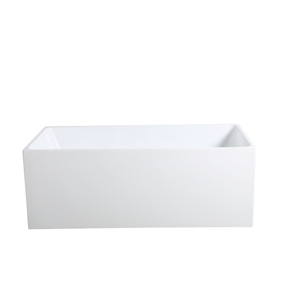 Back to Wall Bathtub - THBT1400 - Image 2