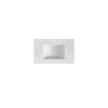 Undermount Bianco Twirl