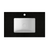 Undermount Galaxy Black