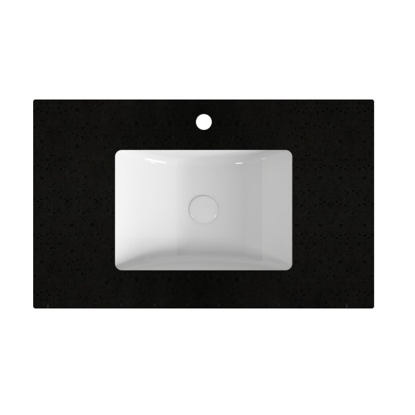 Undermount Galaxy Black
