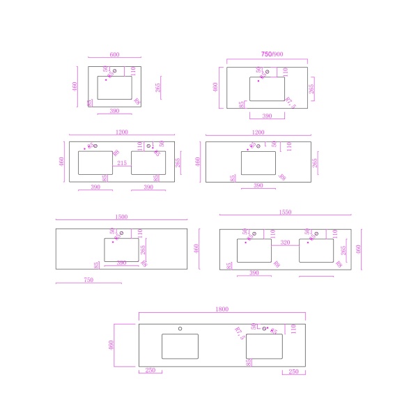 Undermount Galaxy Black - Image 2
