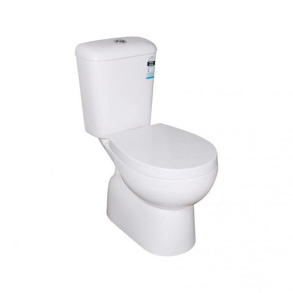 Toilet Suites - Boxrim - Zion - Closed Couple - Toilet Suite - KDK009S