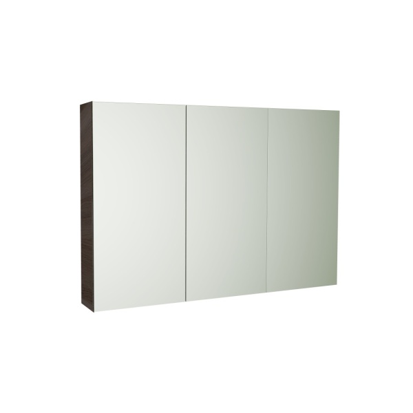 Evie Dark Brown Shaving Cabinet 1200*750*155mm - EVSC120-DB