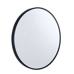 Stella Series - Framed Round Mirror - D800PMF-MB