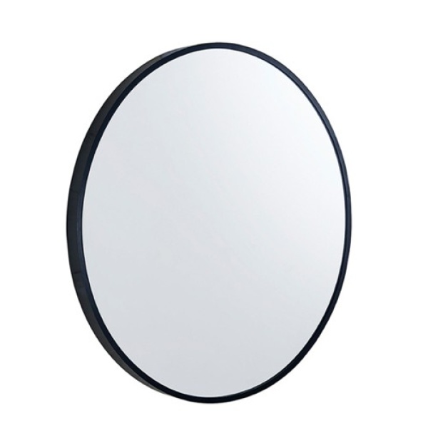 Stella Series - Framed Round Mirror - D700PMF-MB