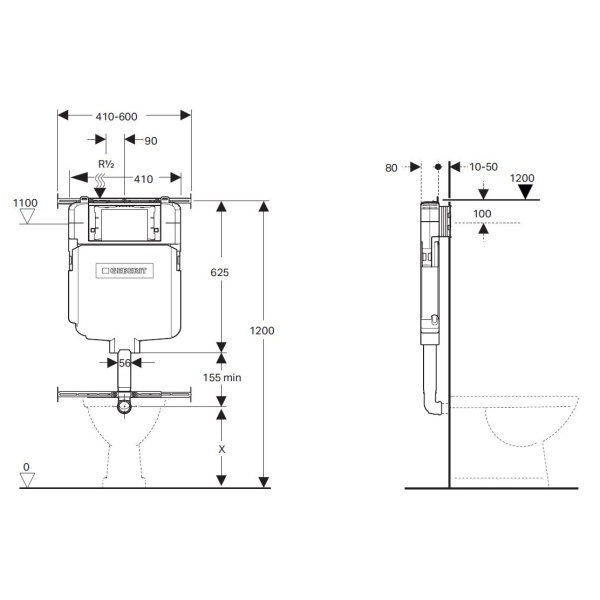 Cisterns - Geberit - Sigma8 - Image 3