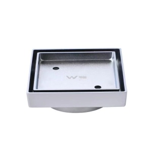 Stainless steel smart tile 115*115mm 90mm Outlet - PSF02-90