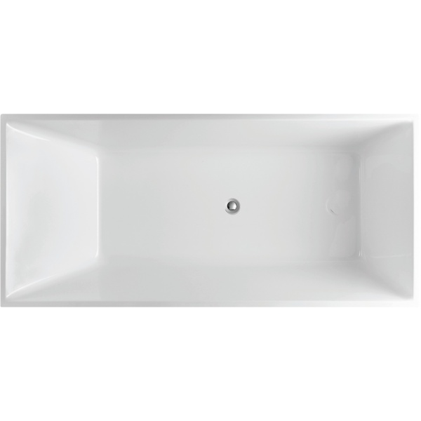 Back to Wall Bathtub - THBT1300-NF - Image 3