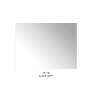 Jasper Plain Mirror - Plain mirror with Vinyl backing and neutral cure silicone - PM1290
