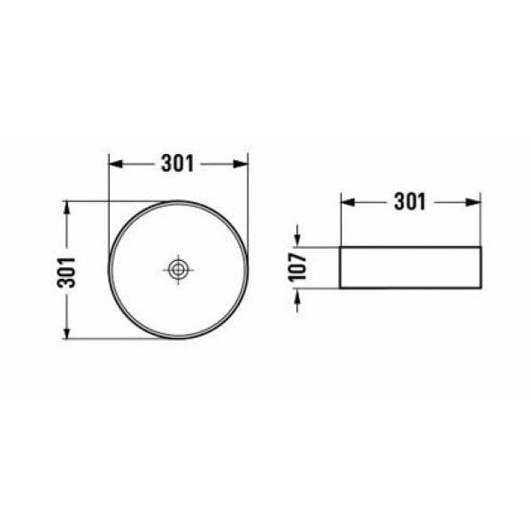 Above counter basin PA3011MG - Image 3