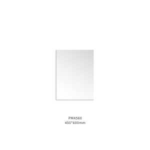 Jasper Plain Mirror - Plain mirror with Vinyl backing and neutral cure silicone - PM4560