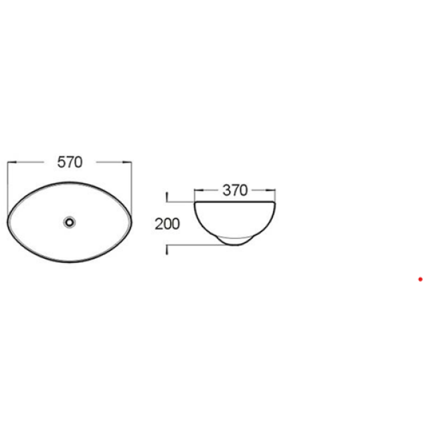 Flow - Gloss White Above Counter - PA5839 - Image 3